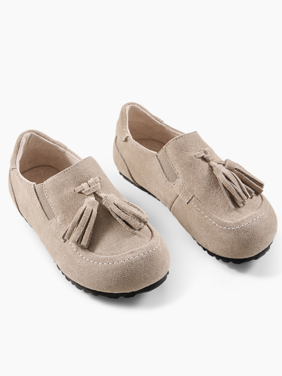 Лоферы Happy Baby 86705_серый - фото 3