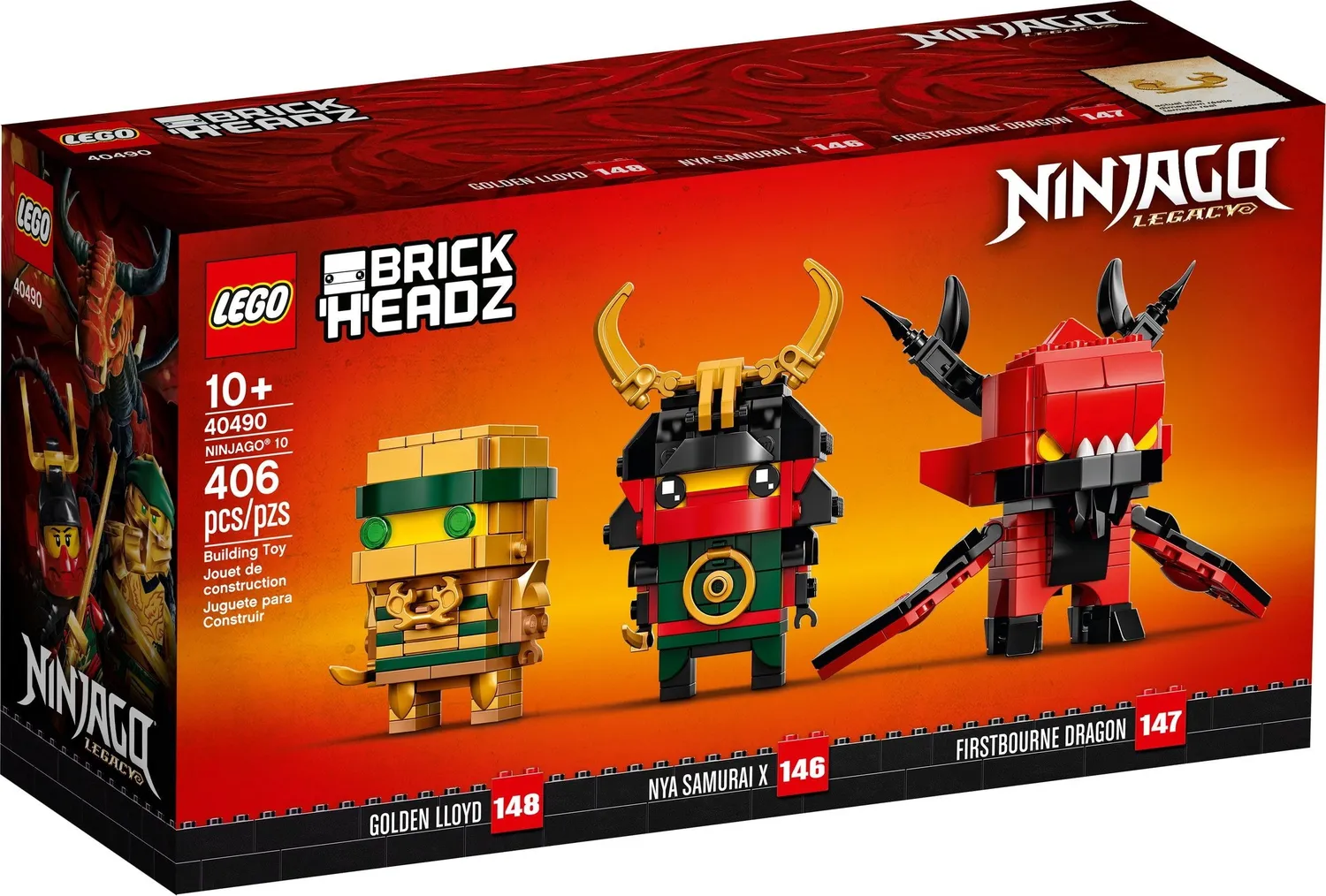 Конструктор LEGO BrickHeadz - фото 1
