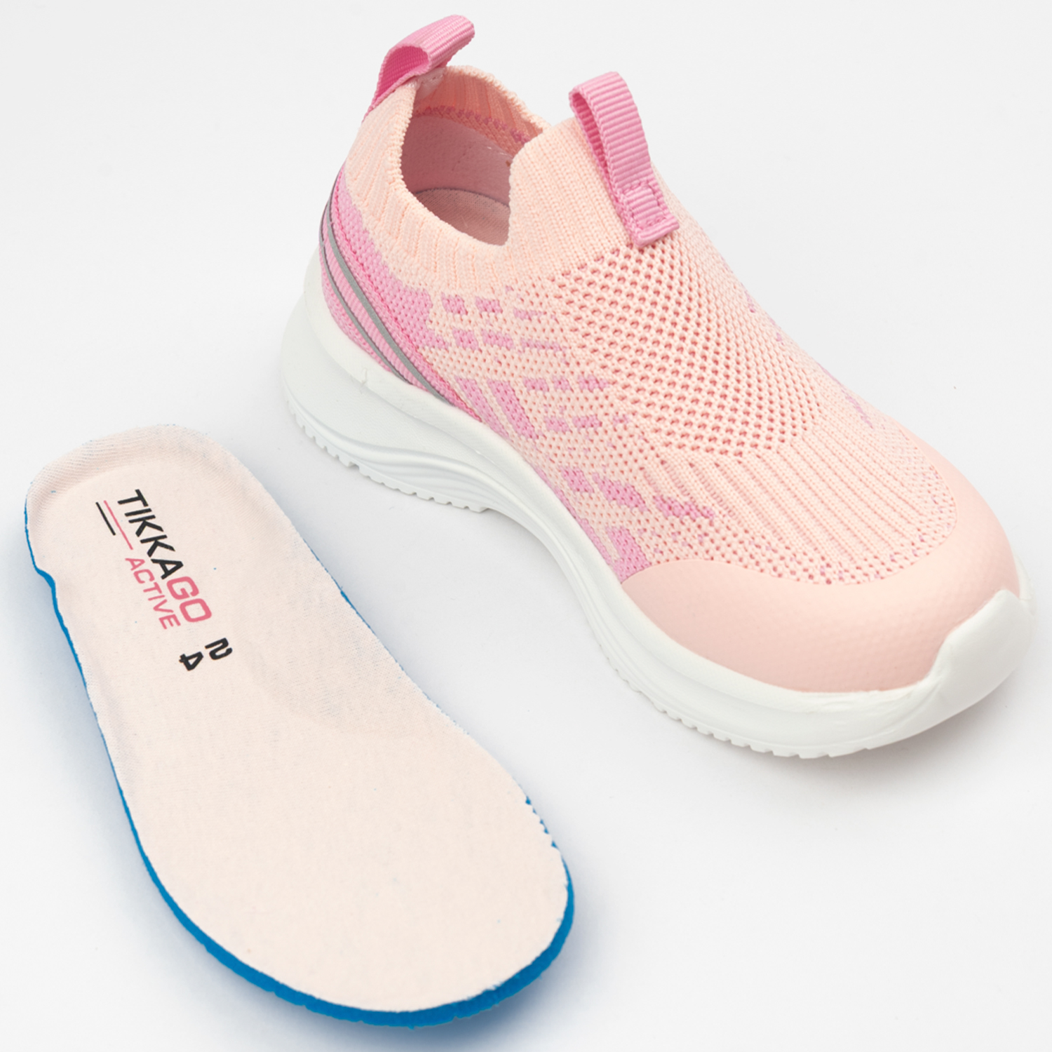 Кроссовки TikkaGo 8S02_59667_pink-lilac - фото 4