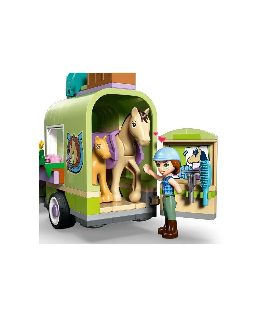 Конструктор LEGO Friends Фургон для лошади и жеребенка 279 дет. - фото 4