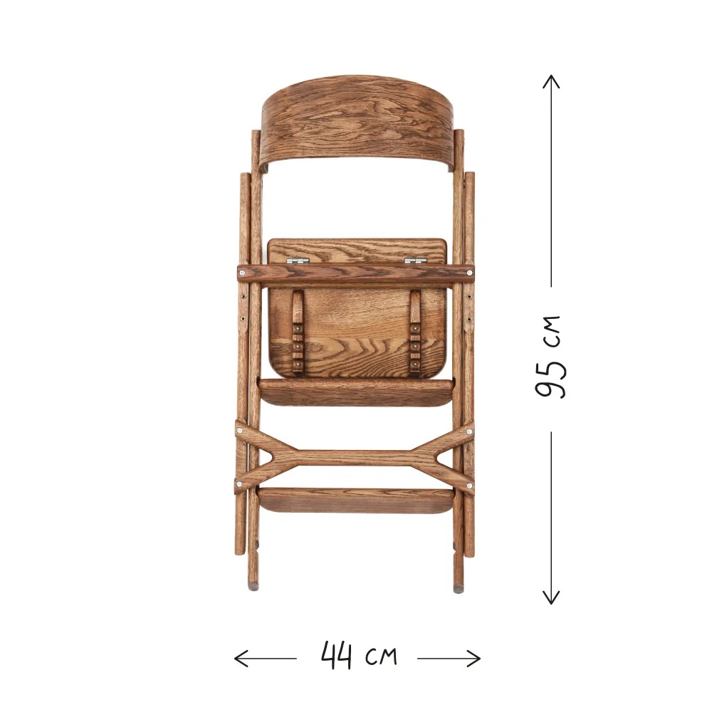 Стульчик для кормления Klapp Kids Klapp Kids high-chair трансформер - фото 5