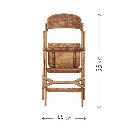 Стульчик для кормления Klapp Kids Klapp Kids high-chair трансформер