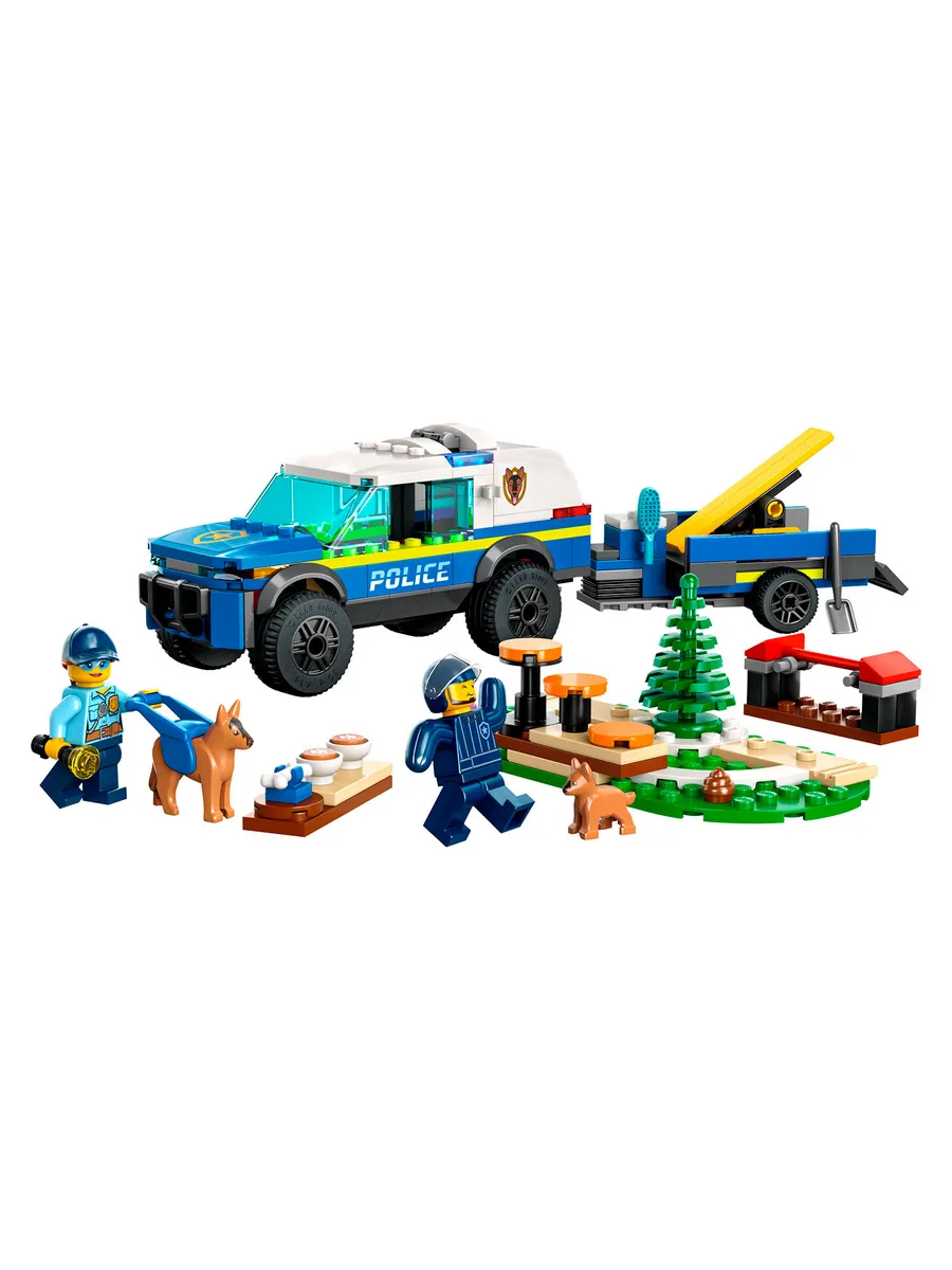 Конструктор LEGO City 197 дет. - фото 3