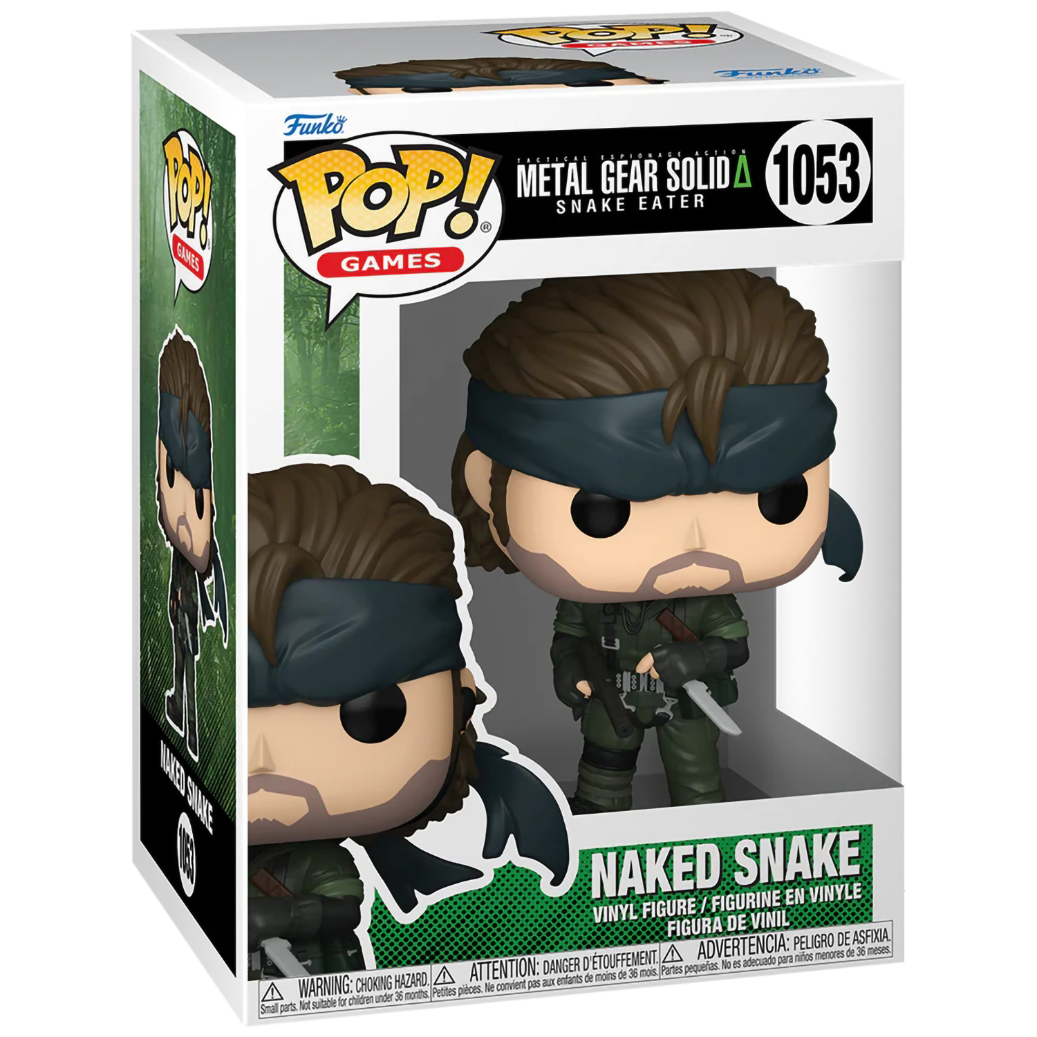 Фигурка Funko Naked Snake - фото 1