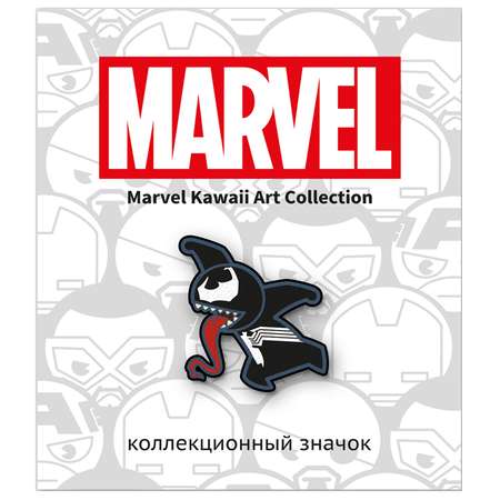 Значок Marvel Человек-паук