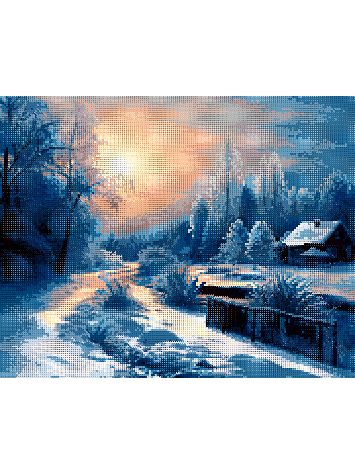 Алмазная мозаика Art on Canvas в ассортименте - фото 2