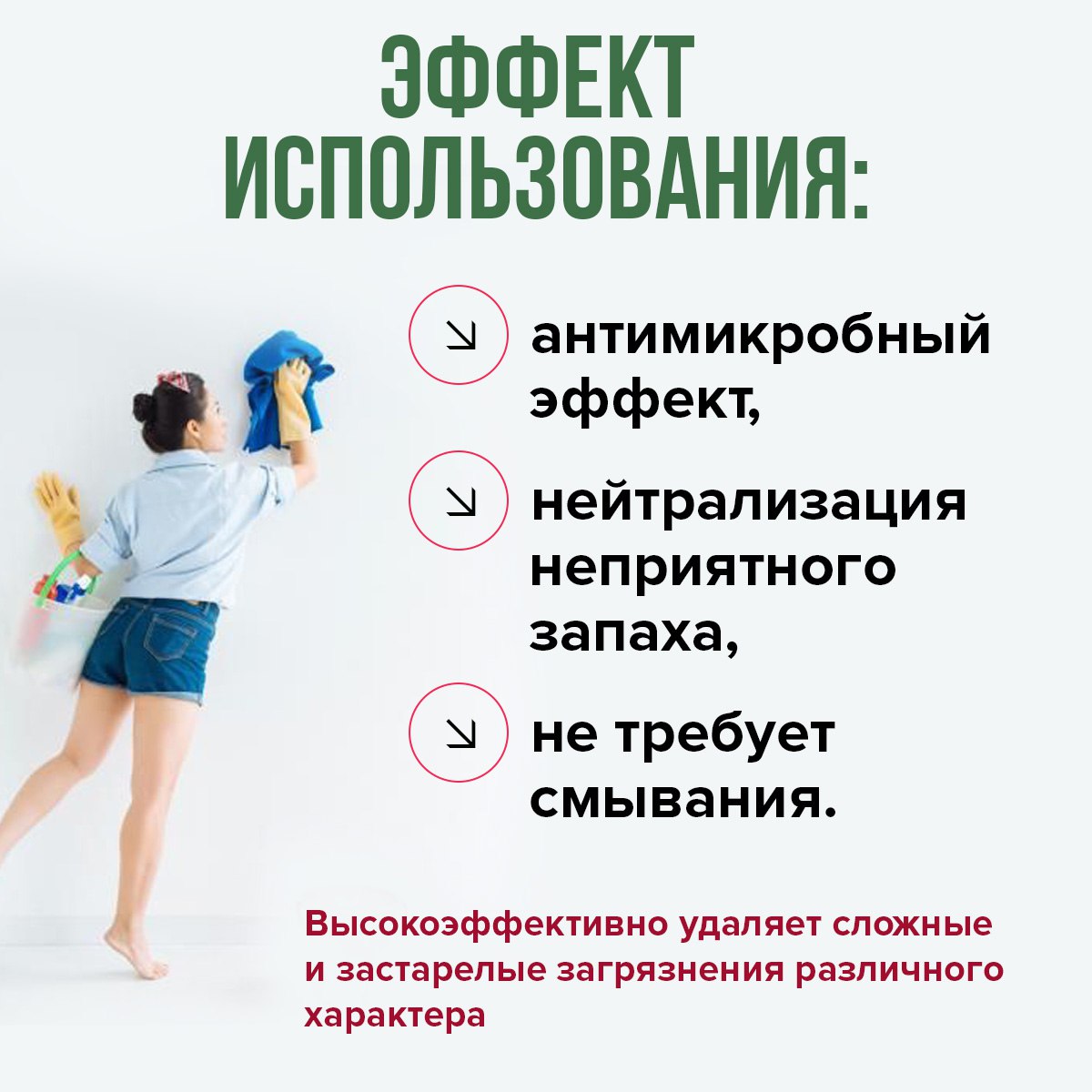 Средство для мытья полов ANT стен и поверхностей ANT 1 литр - фото 7