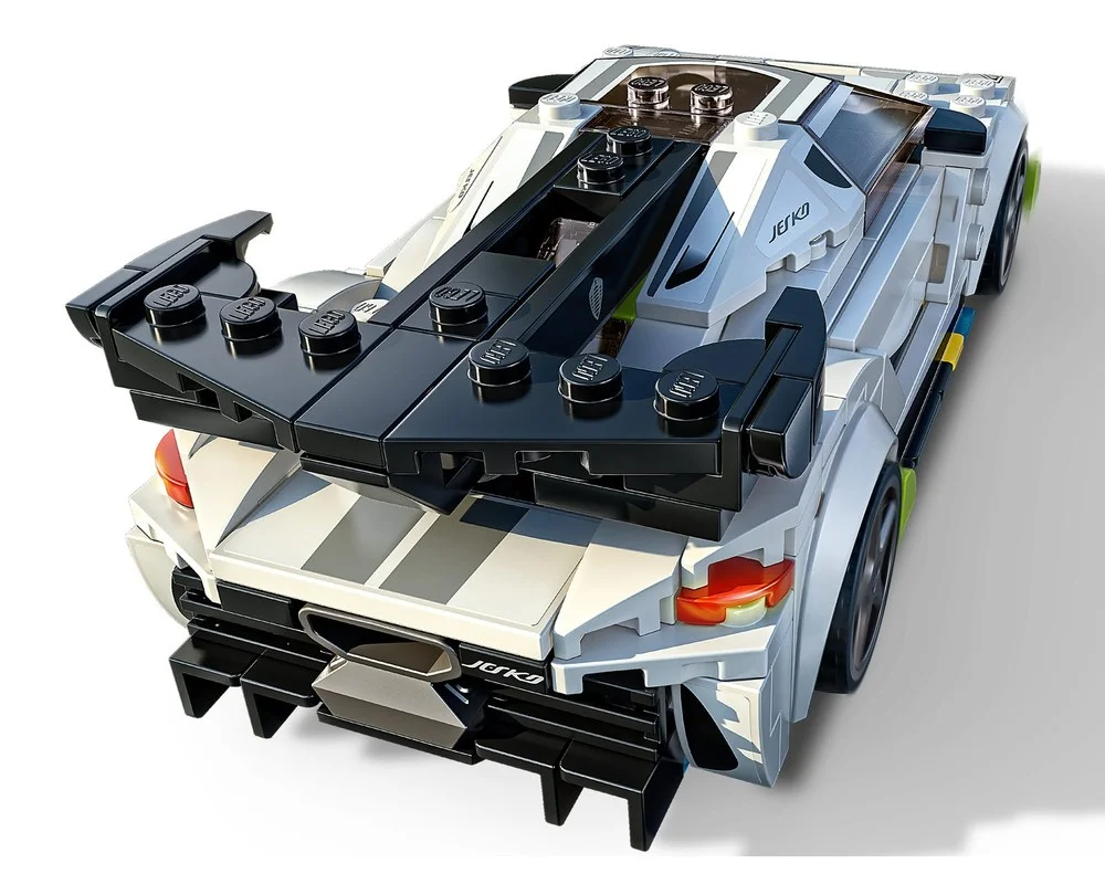 Конструктор LEGO Speed Champions 76900 275 дет. - фото 6