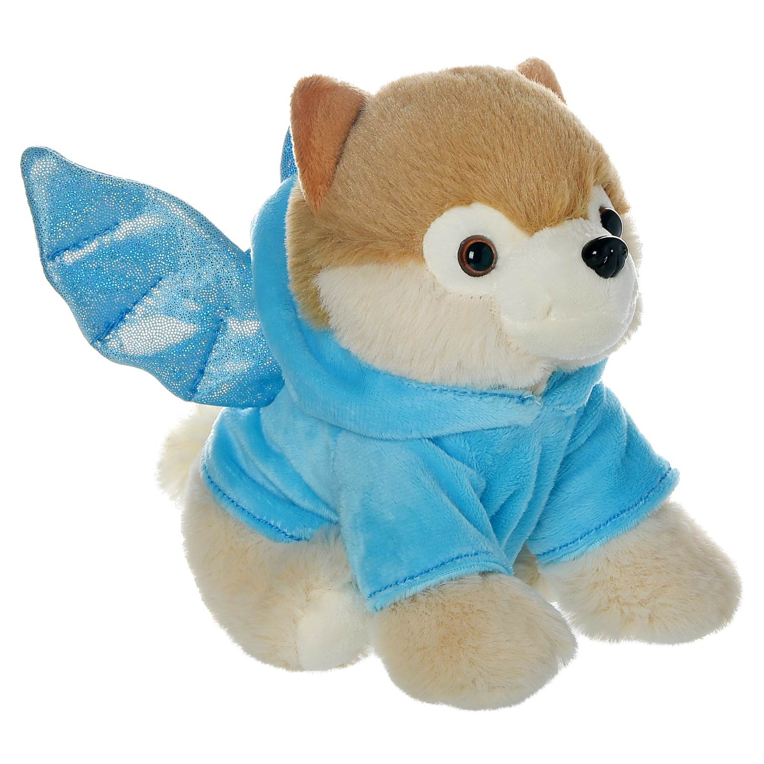 Мягкая игрушка Abtoys Собачка в костюме Дракончика - фото 2