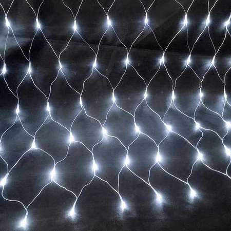 Электрогирлянда Ripoma Сетка 200 LED 1.5х2 м цвет белый