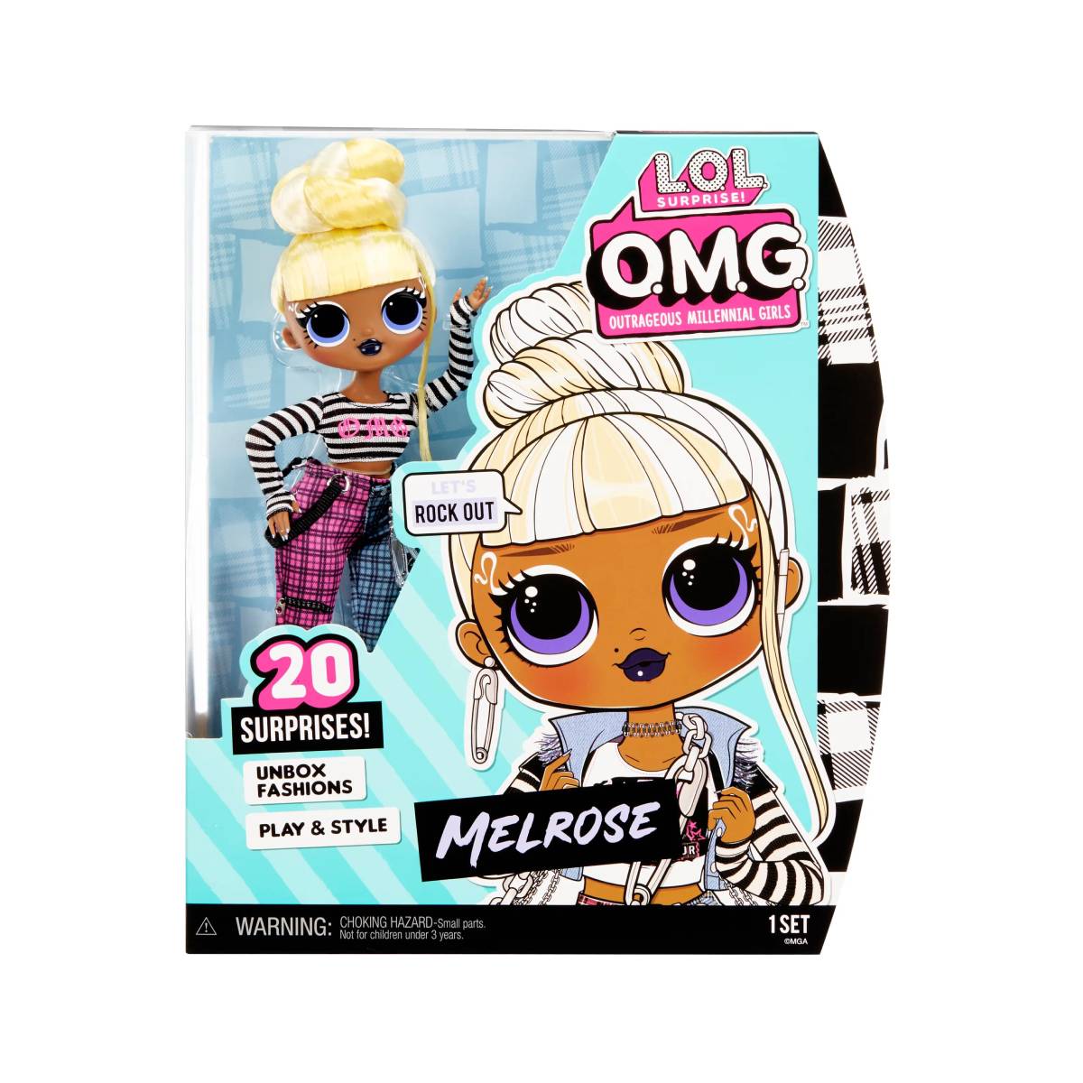 Кукла модельная L.O.L. Surprise! OMG Core Melrose 00-00019147 - фото 1