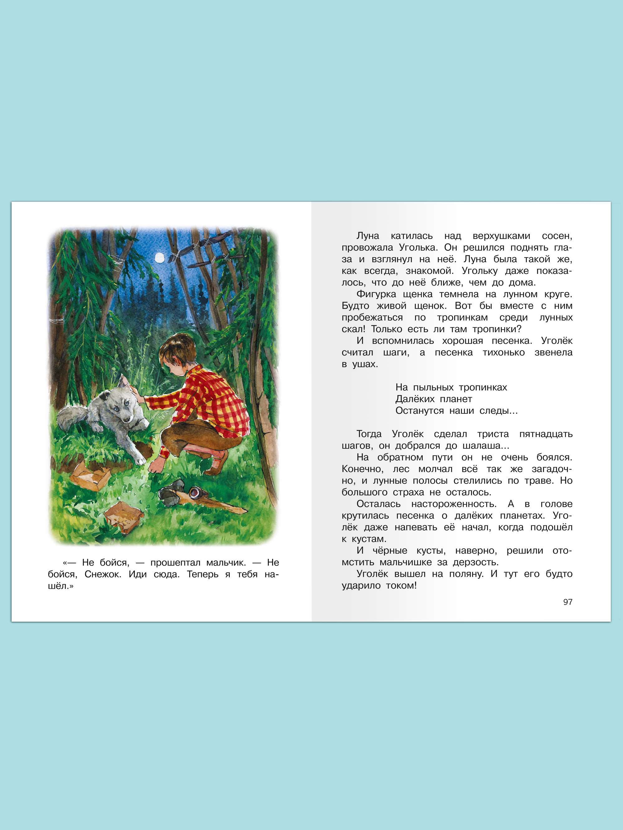 Книга Омега-Пресс Внеклассное чтение. Крапивин В.П. Белый щенок ищет хозяина - фото 6