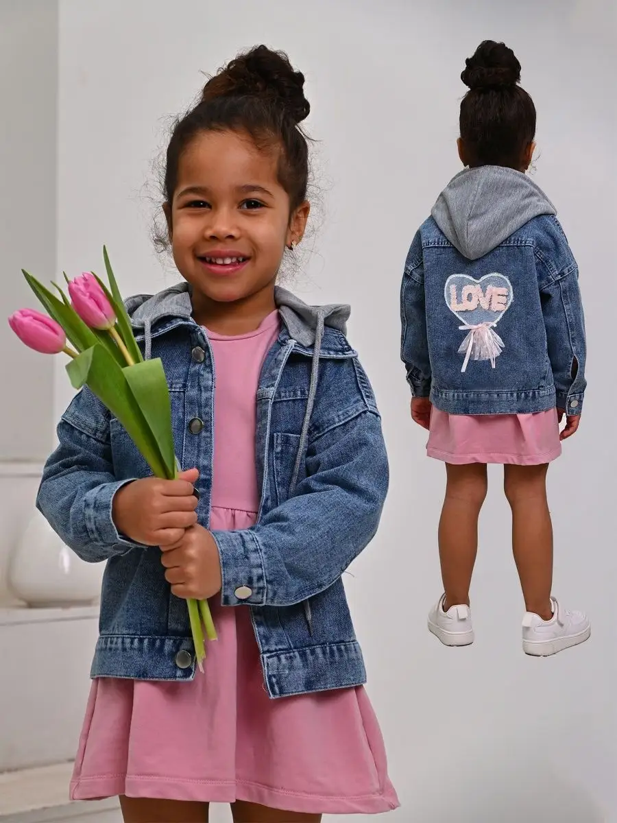 Джинсовая куртка CASTLELADY 888111000 - фото 3