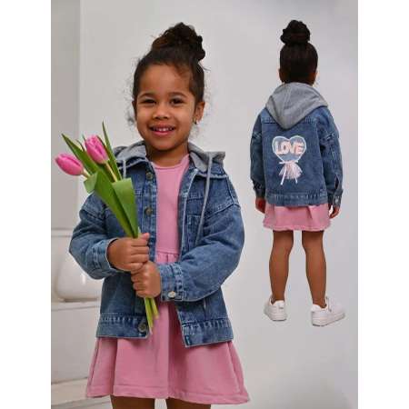 Джинсовая куртка CASTLELADY