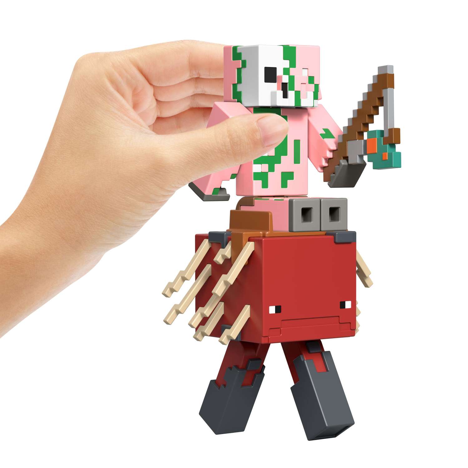 Игровой набор Minecraft Пиглин и Страйдер - фото 6