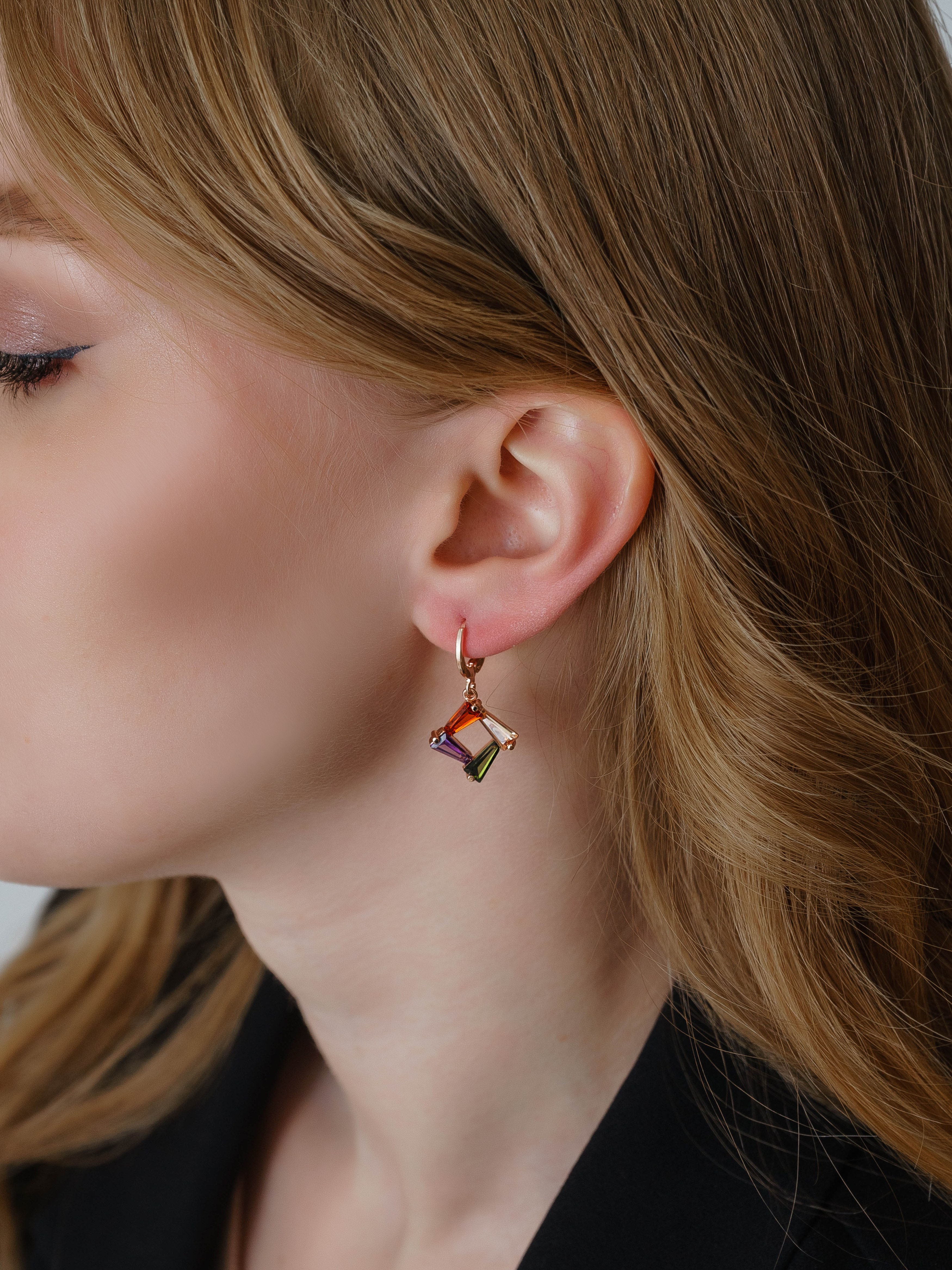 Серьги Shine and Beauty 73480-4 - фото 2