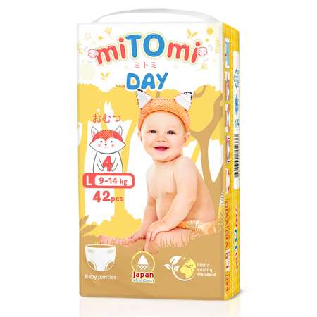 Трусики miTOmi Day L 42 шт.