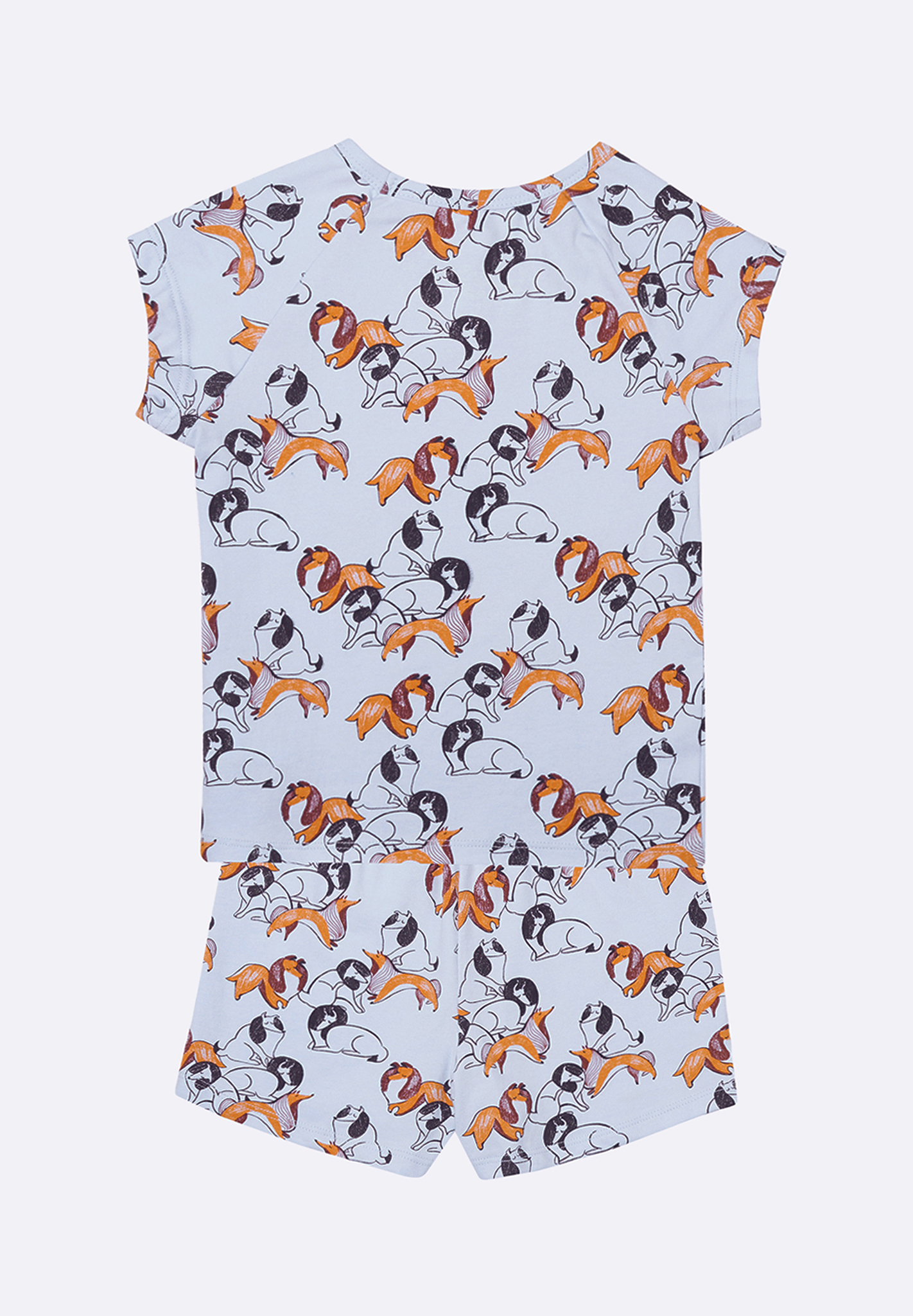 Футболка и шорты Lassie 72204212-6030 - фото 6