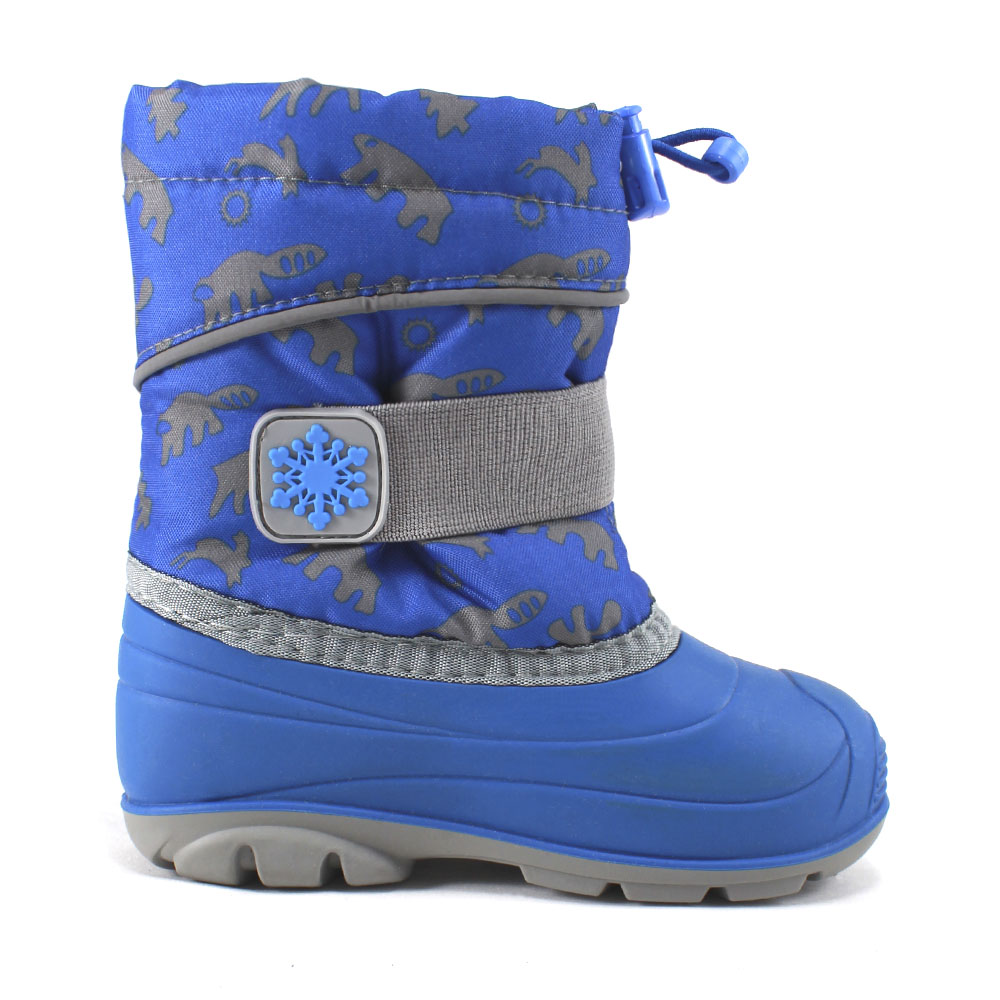 Сапоги Europen ПС23М-СВ EUROPEN Сапоги детские,синий с рисун - фото 2