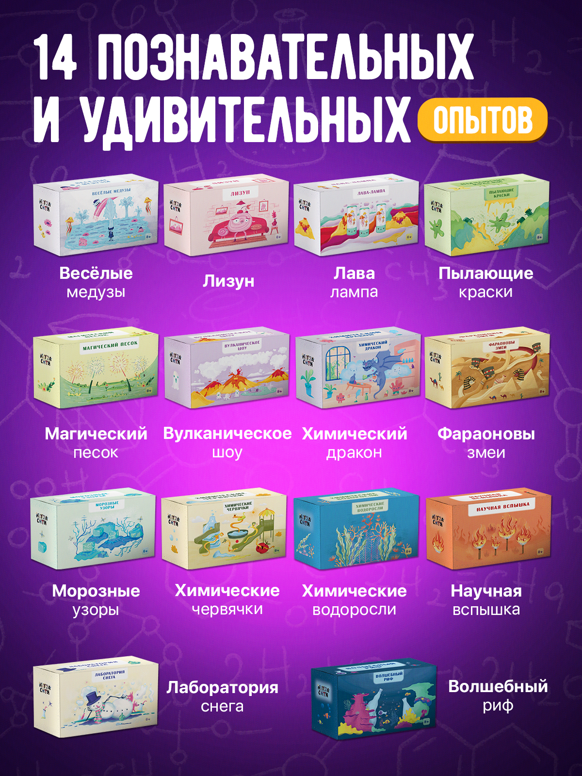 Набор для опытов Наукасити - фото 12