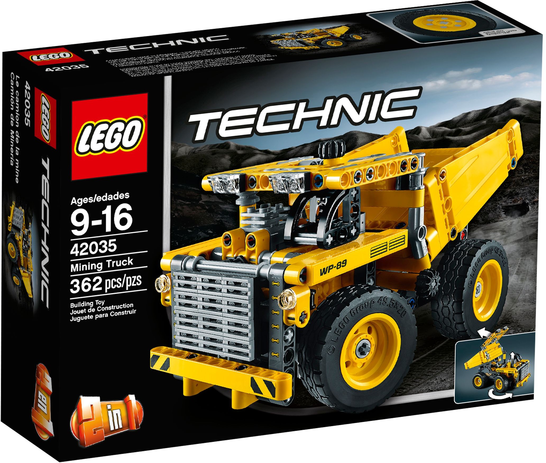 Конструктор LEGO Technic 42035 362 дет. - фото 1