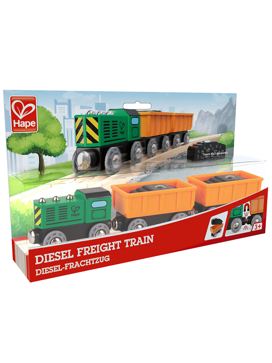 Поезд Hape E3718_HP - фото 11