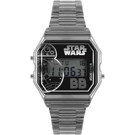 Электронные наручные часы Нестеров Star Wars с R2-D2 SW70303BB