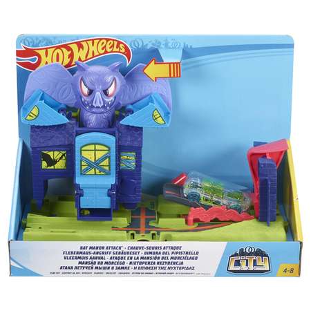 Трек Hot Wheels Атака летучих мышей
