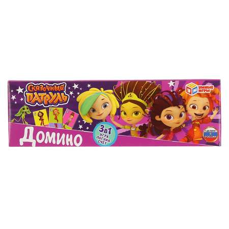 Настольная игра Умные игры Сказочный патруль