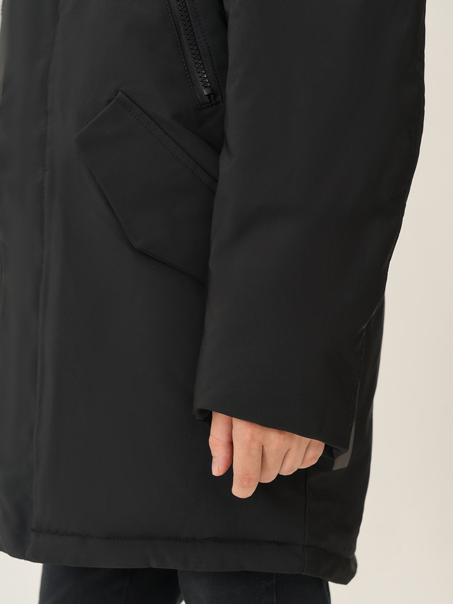Куртка Baon BK5323501/BLACK - фото 6