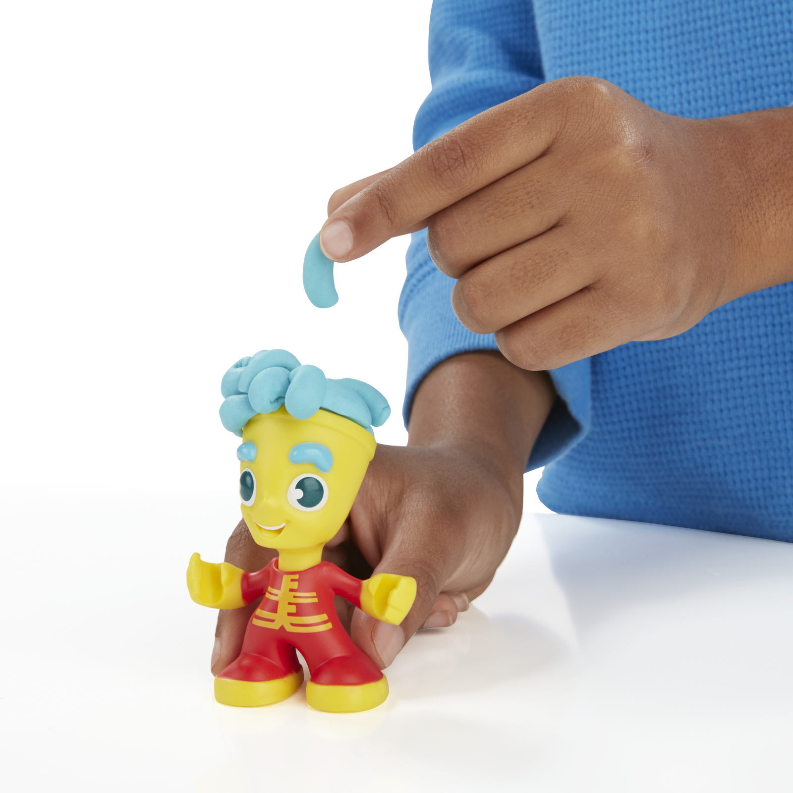 Пластилин Play-Doh Город Пожарная станция - фото 8