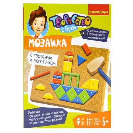 Мозаика Bondibon Мозаика с гвоздями