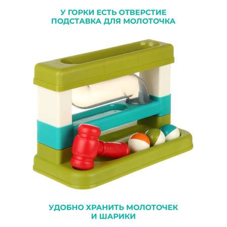 Игрушка Veld Co стучалка