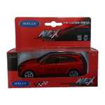 Автомобиль Welly Mercedes GLC AMG Line красный 1:38