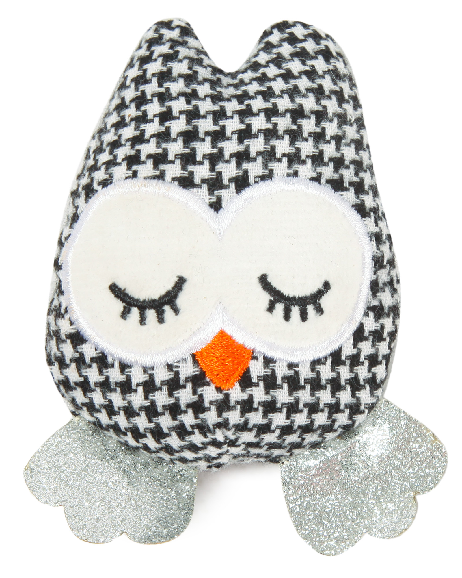 Игрушка для кошек Barbaks Сова с кошачьей мятой 8*5.6см - фото 2