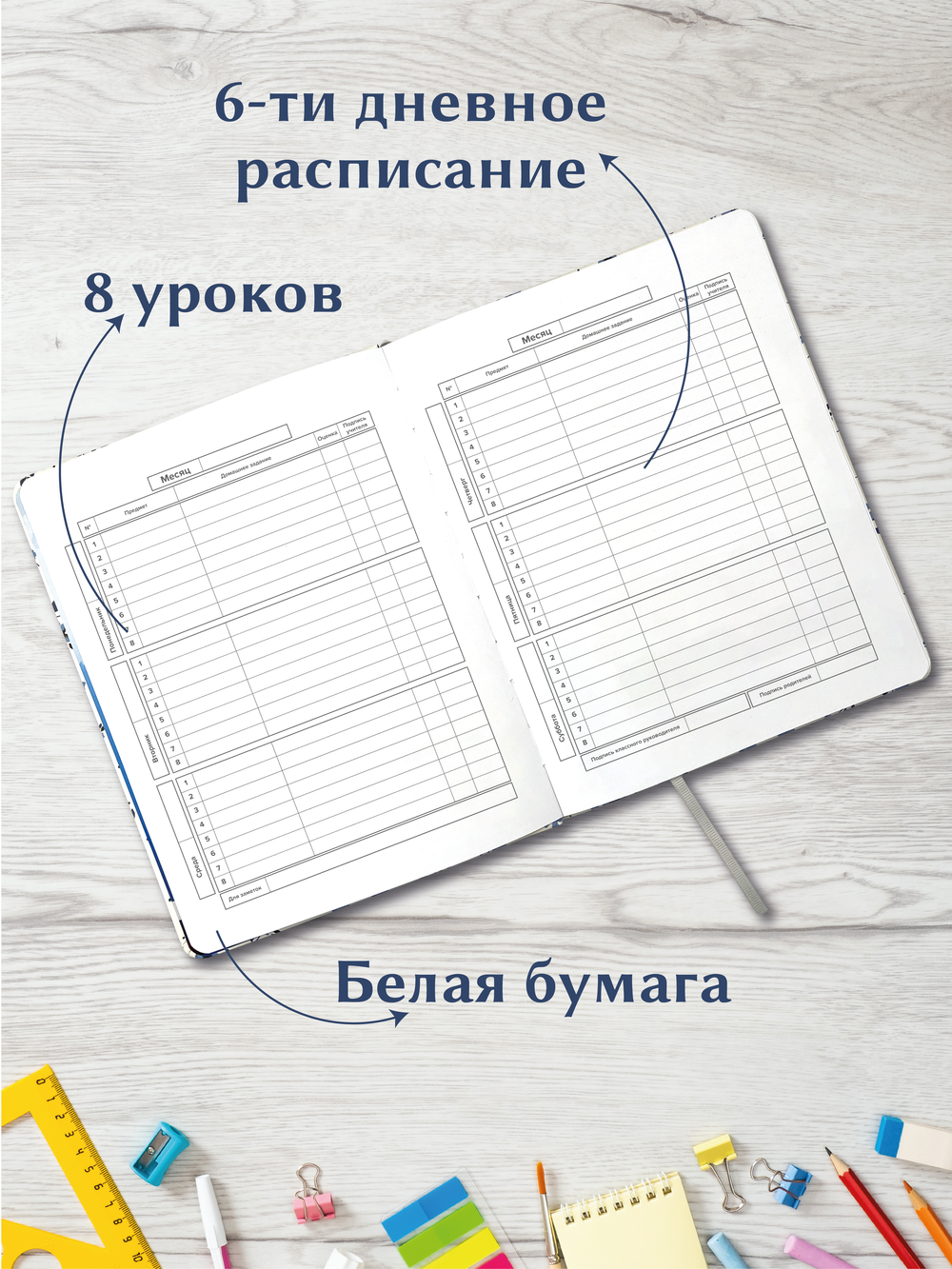 Дневник школьный AXLER 5 – 11 класс для девочки - фото 4