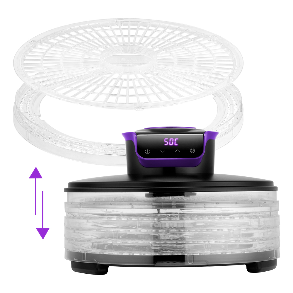 Сушилка для овощей и фруктов KITFORT КТ-1996 - фото 3