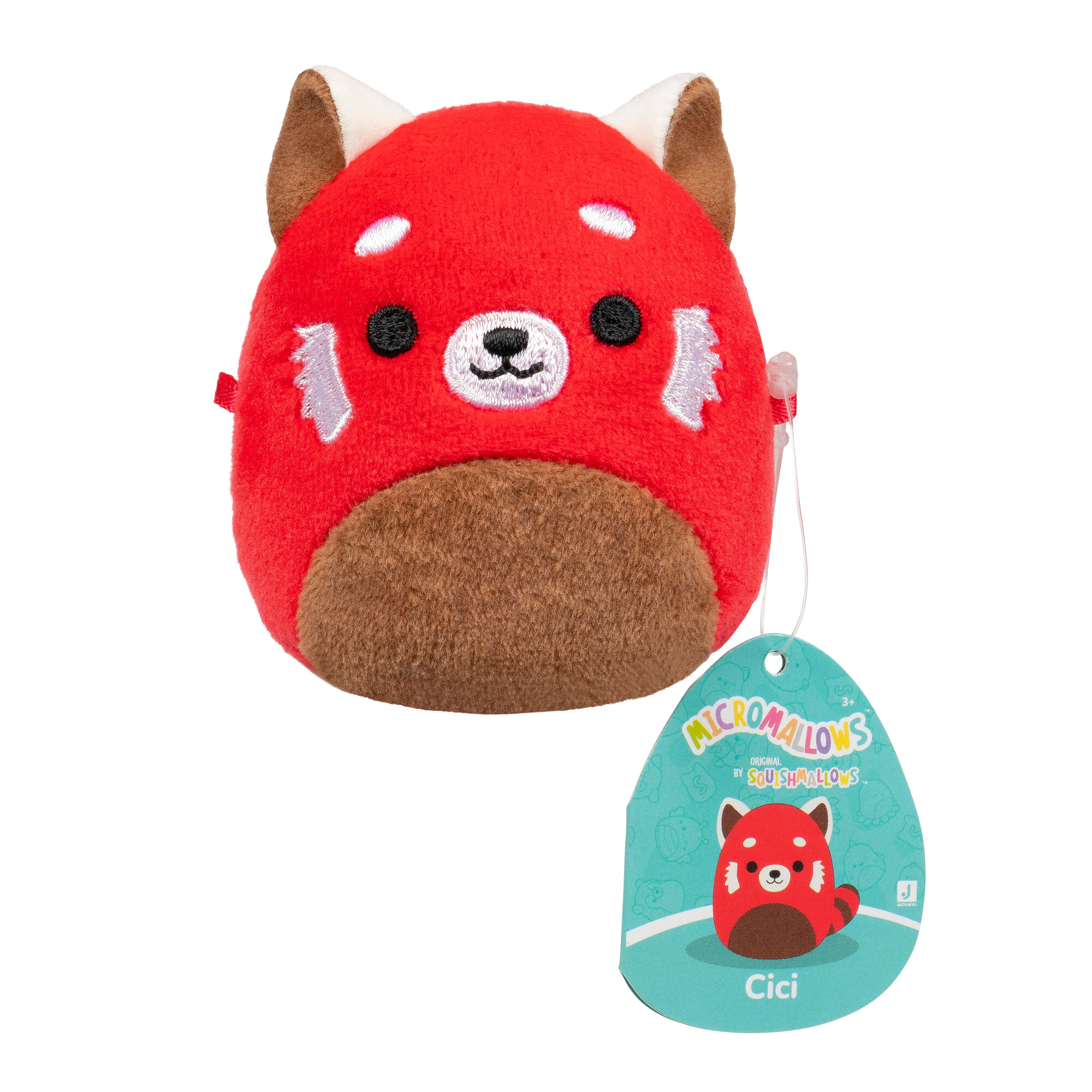 Мягкая игрушка Squishmallows собачка Модный плюш 6.35 см в ассортименте - фото 17