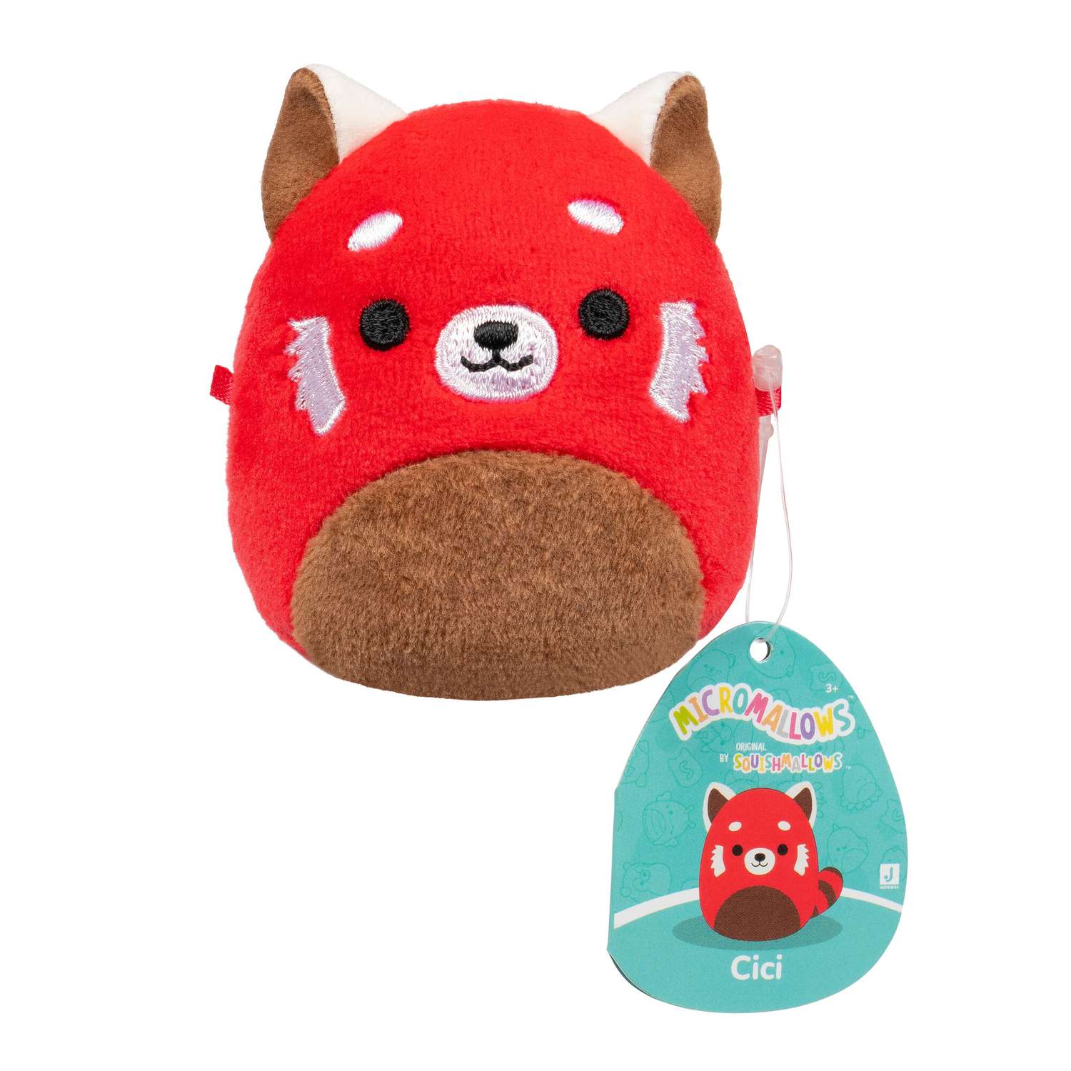 Игрушка мягкая Squishmallows Модный плюш сюрприз в ассортименте SQMM0040 - фото 17