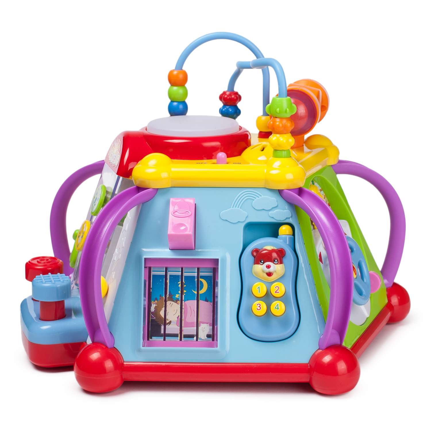Игрушка BabyGo развивающий центр Активити - фото 10