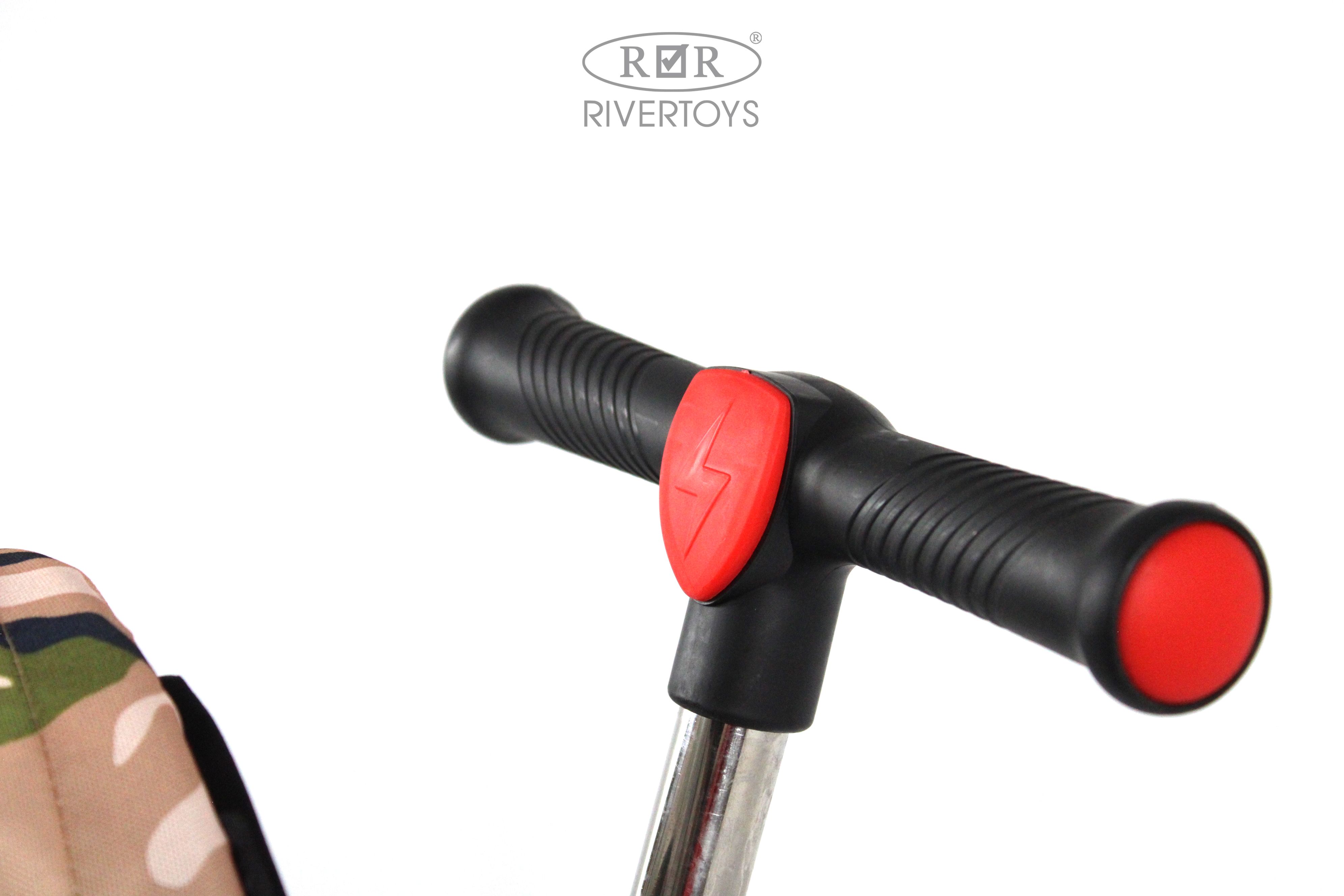 Электромобиль RIVERTOYS G005GG-GREEN С пультом ДУ - фото 13