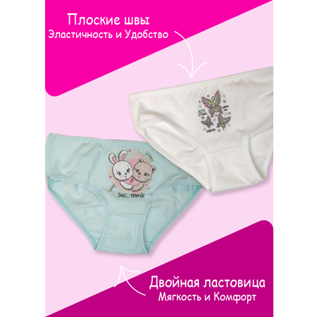 Трусы 5 шт LUXXA