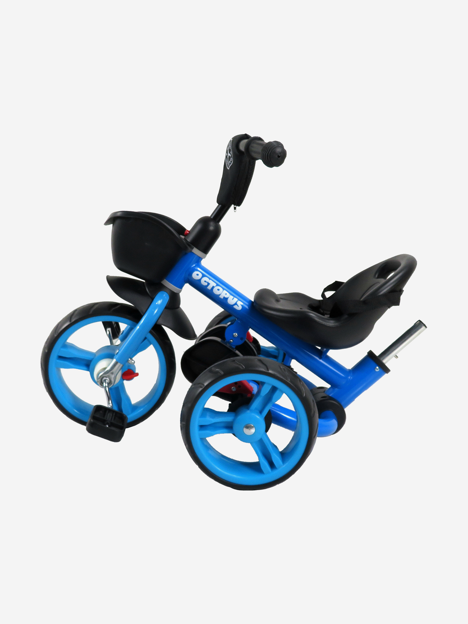 Трехколесный велосипед Maxiscoo 10 дюймов - фото 4