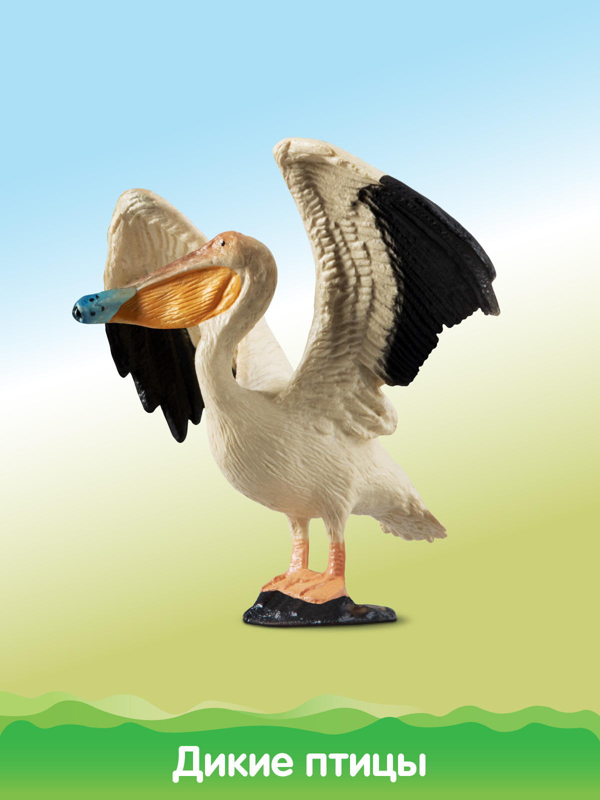 Игровой набор DARWIN Животные Птицы - фото 9