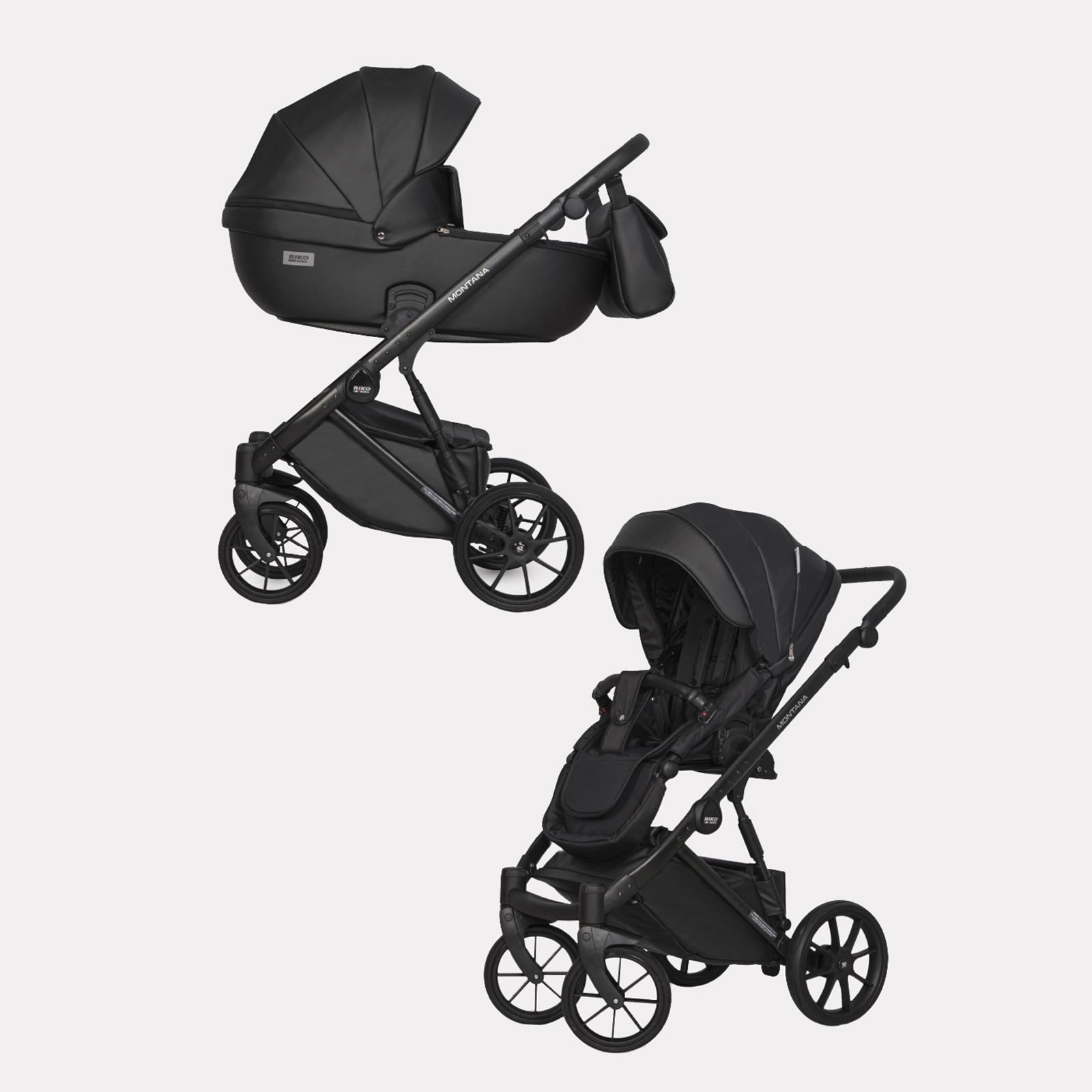 Коляска 2 в 1 Riko Basic - фото 1
