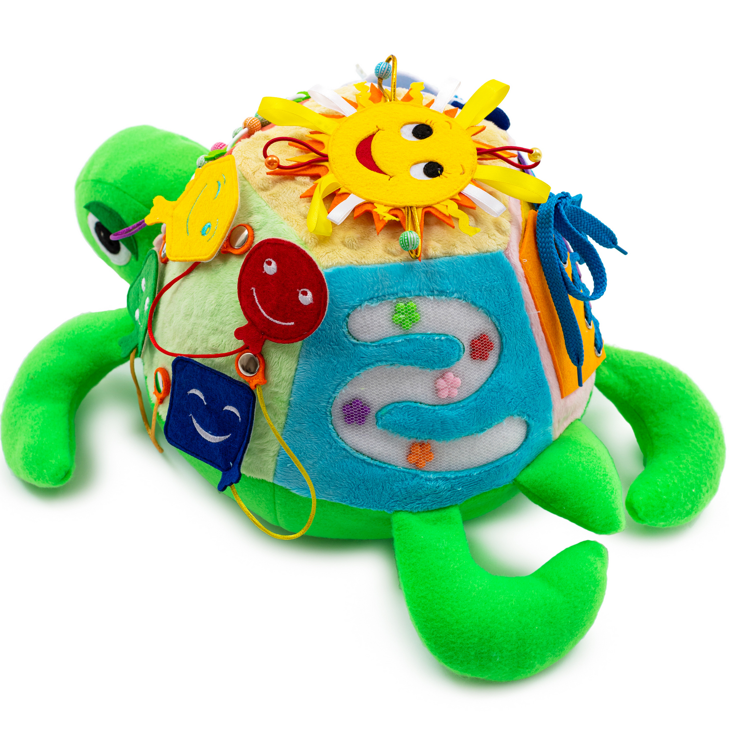 Игрушка Evotoys бизиборд - фото 15