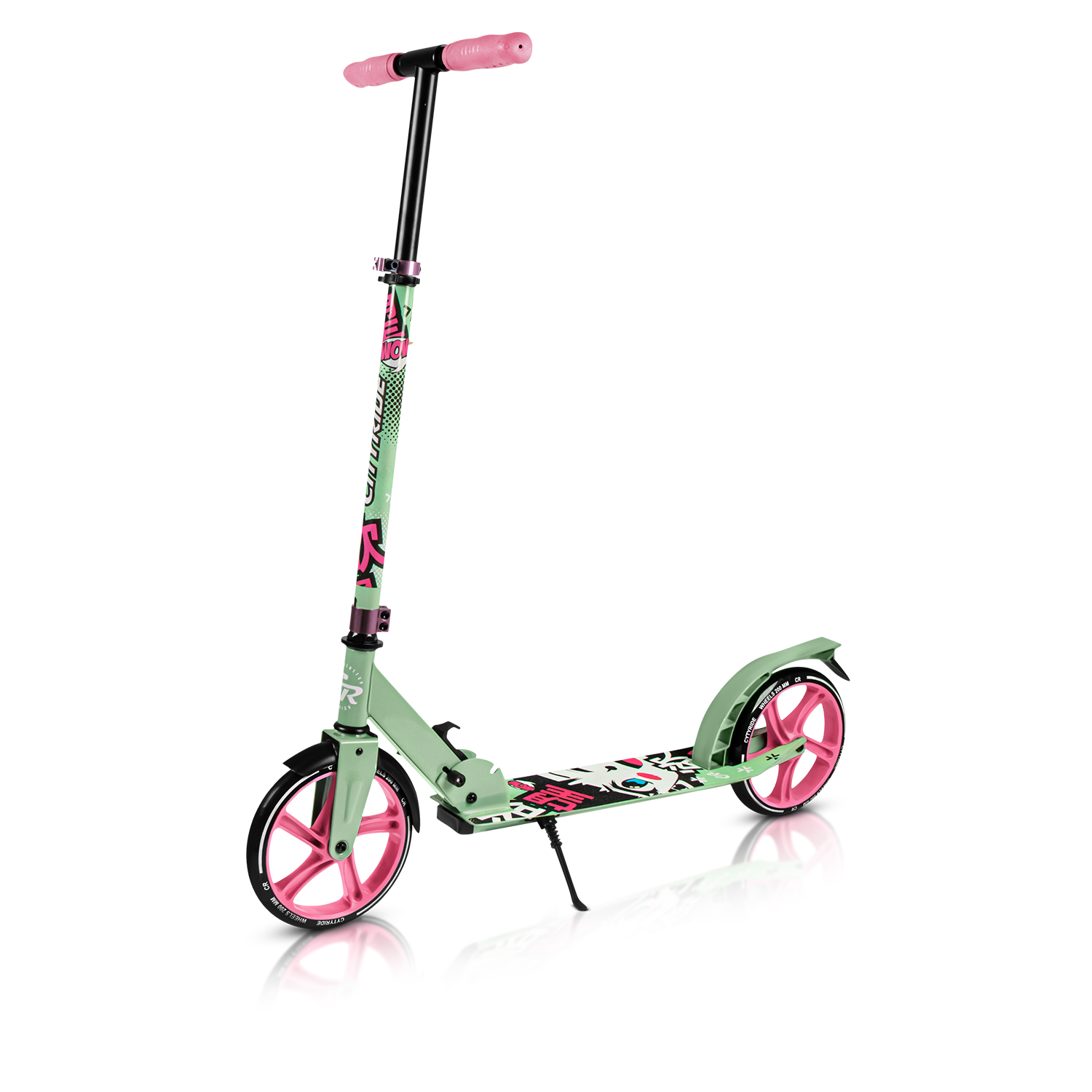 Самокат CITYRIDE двухколесный - фото 14