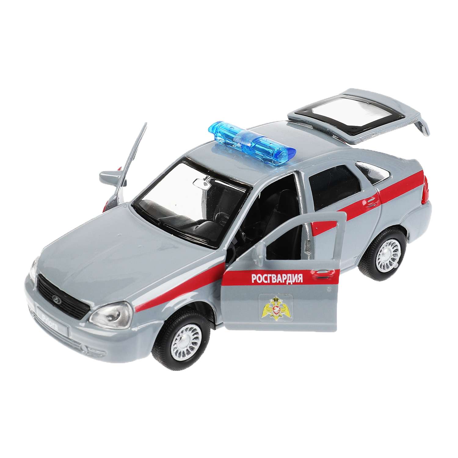Полицейская машина Технопарк LADA Росгвардия 325353.0 - фото 3