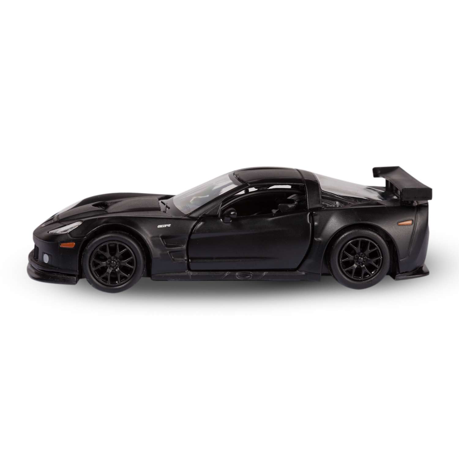 Автомобиль Mobicaro Chevrolet Corvette Карбон 1:32 544003M - фото 2