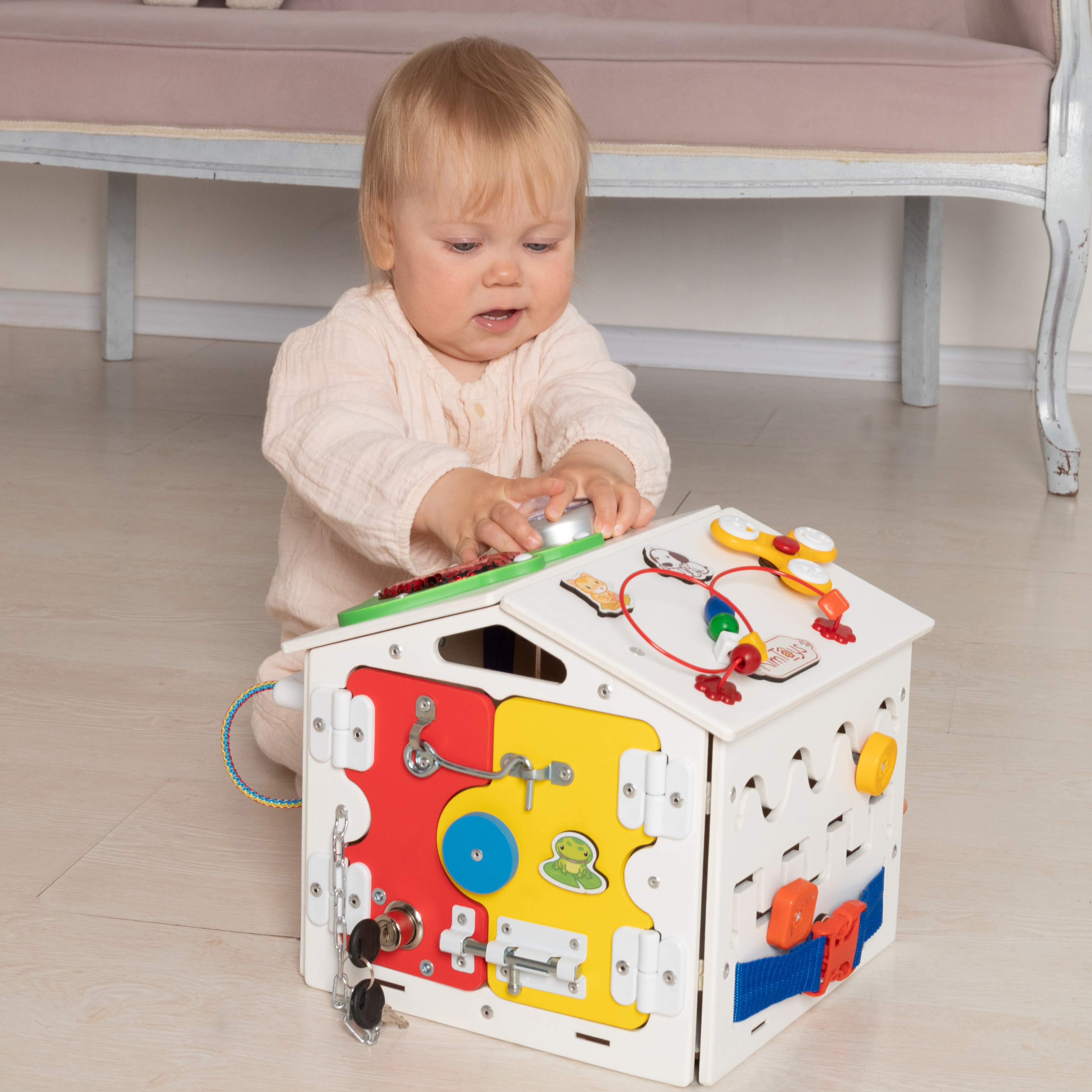 Игрушка KimToys бизиборд - фото 14